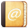 Address Book Icon 96x96 png